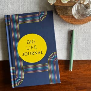 Big Life Journal - Edición para adultos - Diario guiado neutro de género, planificador de mentalidad de crecimiento y mejoramiento personal, indicaciones orientadas a objetivos positivos, 3 1710502575 887 Big Life Journal Edicion para adultos Diario guiado