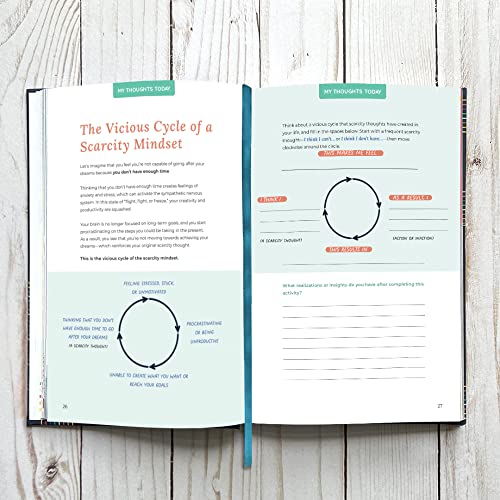 Big Life Journal - Edición para adultos - Diario guiado neutro de género, planificador de mentalidad de crecimiento y mejoramiento personal, indicaciones orientadas a objetivos positivos, 4 1710502575 972 Big Life Journal Edicion para adultos Diario guiado