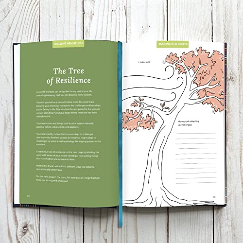 Big Life Journal - Edición para adultos - Diario guiado neutro de género, planificador de mentalidad de crecimiento y mejoramiento personal, indicaciones orientadas a objetivos positivos, 6 1710502576 464 Big Life Journal Edicion para adultos Diario guiado