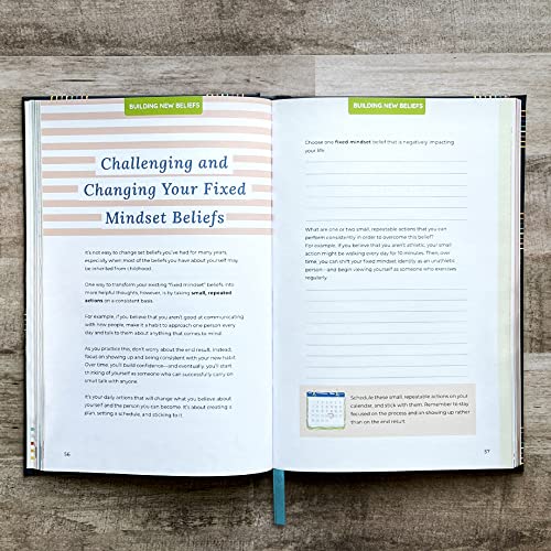 Big Life Journal - Edición para adultos - Diario guiado neutro de género, planificador de mentalidad de crecimiento y mejoramiento personal, indicaciones orientadas a objetivos positivos, 7 1710502576 530 Big Life Journal Edicion para adultos Diario guiado