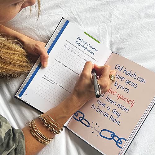 Big Life Journal - Edición para adultos - Diario guiado neutro de género, planificador de mentalidad de crecimiento y mejoramiento personal, indicaciones orientadas a objetivos positivos, 8 1710502576 92 Big Life Journal Edicion para adultos Diario guiado