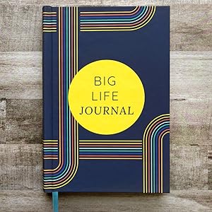 Big Life Journal - Edición para adultos - Diario guiado neutro de género, planificador de mentalidad de crecimiento y mejoramiento personal, indicaciones orientadas a objetivos positivos, 22 diario libro libros mujer planificador amor vida i diario hombres calendario día mejores regalos libro de trabajo