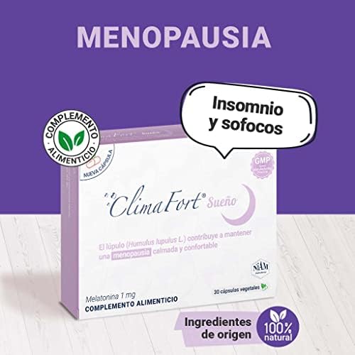 1710523125 69 Climafort Sueno Capsulas Menopausia Complemento alimenticio con lupulo