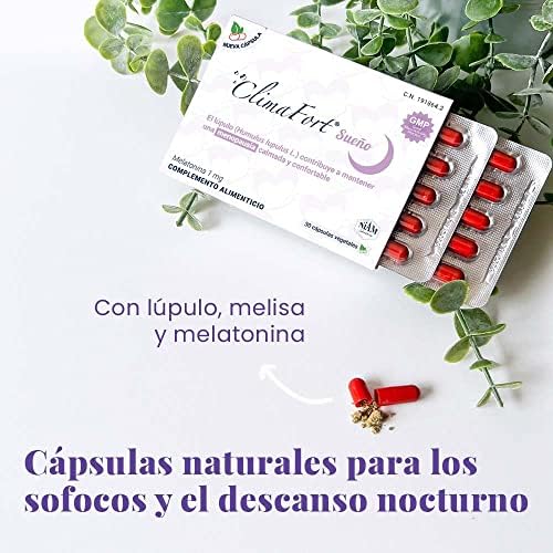 1710523126 791 Climafort Sueno Capsulas Menopausia Complemento alimenticio con lupulo