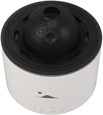 HEEPDD Humidificador Difusor de Aroma en Forma de Planeta con Luz Nocturna Colorida, Difusor de Aceite Esencial para Dormitorio para Aliviar el Estrés, Aliviar la Ansiedad y Efecto 2 1710567141 143 HEEPDD Humidificador Difusor de Aroma en Forma de Planeta con