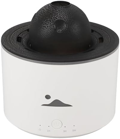 HEEPDD Humidificador Difusor de Aroma en Forma de Planeta con Luz Nocturna Colorida, Difusor de Aceite Esencial para Dormitorio para Aliviar el Estrés, Aliviar la Ansiedad y Efecto 1 1710567141 198 HEEPDD Humidificador Difusor de Aroma en Forma de Planeta con