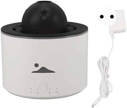 HEEPDD Humidificador Difusor de Aroma en Forma de Planeta con Luz Nocturna Colorida, Difusor de Aceite Esencial para Dormitorio para Aliviar el Estrés, Aliviar la Ansiedad y Efecto 5 1710567142 398 HEEPDD Humidificador Difusor de Aroma en Forma de Planeta con