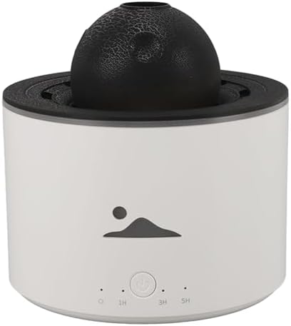 HEEPDD Humidificador Difusor de Aroma en Forma de Planeta con Luz Nocturna Colorida, Difusor de Aceite Esencial para Dormitorio para Aliviar el Estrés, Aliviar la Ansiedad y Efecto 7 1710567142 961 HEEPDD Humidificador Difusor de Aroma en Forma de Planeta con