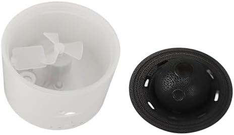 HEEPDD Humidificador Difusor de Aroma en Forma de Planeta con Luz Nocturna Colorida, Difusor de Aceite Esencial para Dormitorio para Aliviar el Estrés, Aliviar la Ansiedad y Efecto 8 1710567143 105 HEEPDD Humidificador Difusor de Aroma en Forma de Planeta con
