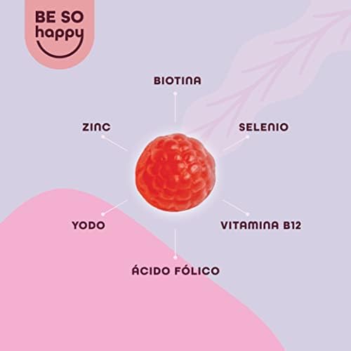 1710574887 277 Gominolas para el pelo Biotina 6000 mcg 60 dias Vitaminas