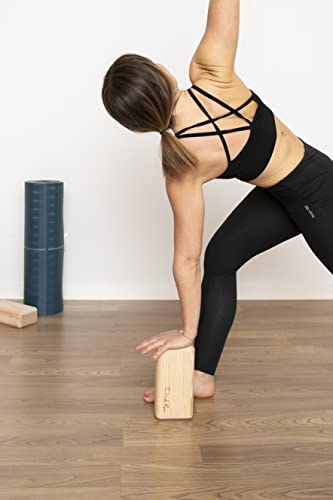 1710578790 107 TWR ® Bloque Yoga madera Realizado 100 madera