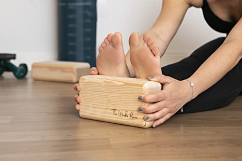1710578791 493 TWR ® Bloque Yoga madera Realizado 100 madera