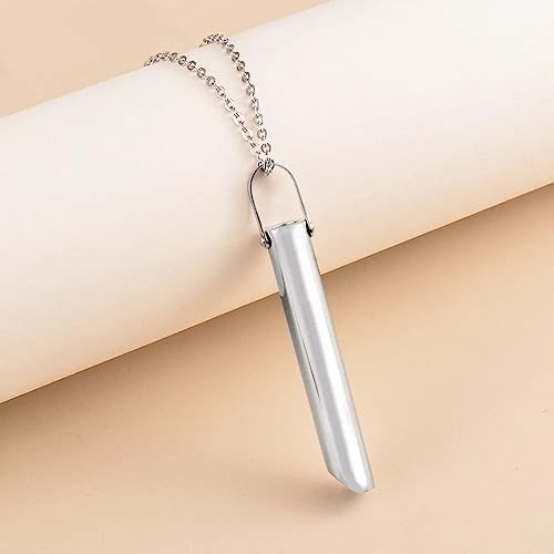 1710604688 775 KEZONO Collar Colgante Joyeria Silbato Collar Natural Ansiedad Alivio Joyeria