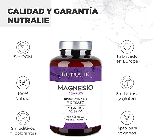 1710631912 82 Citrato de Magnesio 1545mg Magnesio Bisglicinato 600mg Reduce