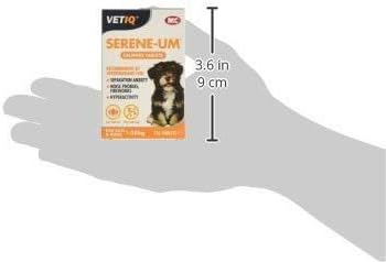 1710639323 526 VETIQ Serene Tabletas calmantes para gatos y perros 120
