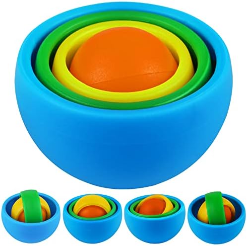 1710642898 882 Ainiv Juguete Giratorio Inquieto Juguete Sensorial Giroscopico para la Yema