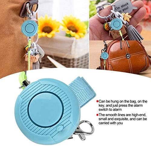 1710650929 486 Alarma personal llavero de alarma de seguridad de autodefensa 120dB
