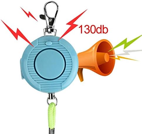 1710650929 563 Alarma personal llavero de alarma de seguridad de autodefensa 120dB