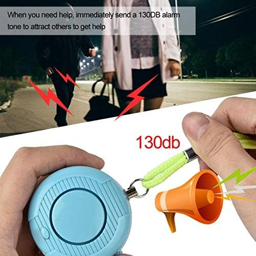 1710650930 804 Alarma personal llavero de alarma de seguridad de autodefensa 120dB