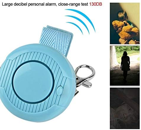 1710650930 933 Alarma personal llavero de alarma de seguridad de autodefensa 120dB