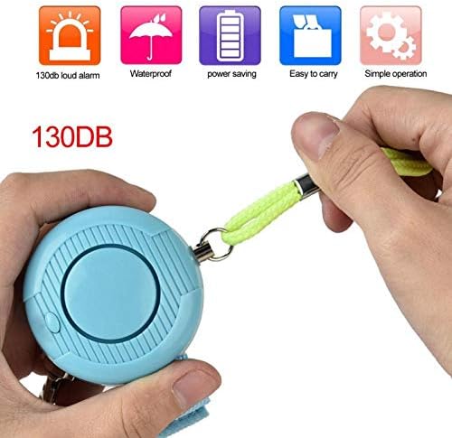 1710650930 948 Alarma personal llavero de alarma de seguridad de autodefensa 120dB