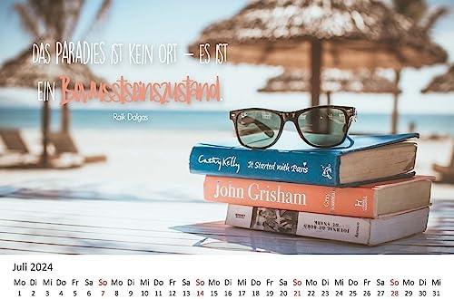 Edition Seidel Calendario premium mindfulness 2024 formato DIN A3 calendario de pared con citas para meditación, recuperación, disfrute, serenidad, conciencia, tiempo, armonía, pensamientos, vida, 2 1710671060 562 Edition Seidel Calendario premium mindfulness 2024 formato DIN A3 calendario