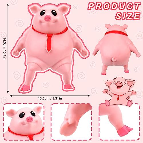 1710679010 772 Vibbang Chapoteo Cerdito Juguetes Antiestres Rosa Cerdo Antiestres Juguetes Sensoriales