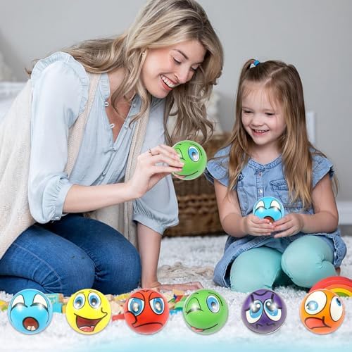 1710750211 890 12 Piezas Pelota AntiestresBolas AntiestresAlivio de Estres Emocional Juguetes para