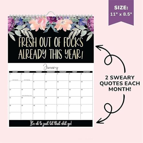 Calendario 2024 Calendario Divertido De Salud Mental 2024, Calendario 2024 Para Mujeres Cansadas, Calendario De Pared 2024 Para Mujeres Cansadas Calendario Cocina 2024 (Size : 2pcs) 2 1710754631 345 Calendario 2024 Calendario Divertido De Salud Mental 2024 Calendario 2024