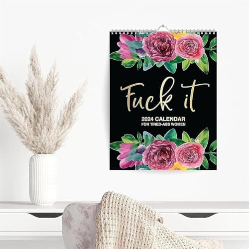 Calendario 2024 Calendario Divertido De Salud Mental 2024, Calendario 2024 Para Mujeres Cansadas, Calendario De Pared 2024 Para Mujeres Cansadas Calendario Cocina 2024 (Size : 2pcs) 5 1710754632 237 Calendario 2024 Calendario Divertido De Salud Mental 2024 Calendario 2024