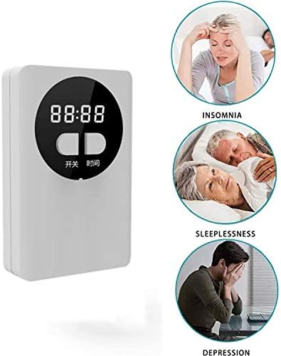 summerr Dispositivo de tratamiento de insomnio, máquina de ayuda al sueño Nuevo estimulador de electroterapia craneal CES, dolor de cabeza de migraña de ansiedad de la facilidad 2 1710771294 504 summerr Dispositivo de tratamiento de insomnio maquina de ayuda al