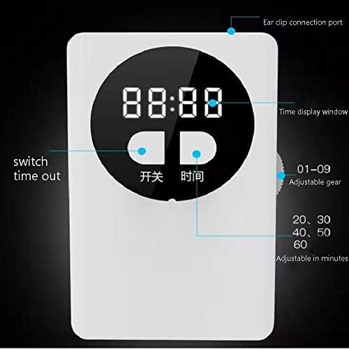 summerr Dispositivo de tratamiento de insomnio, máquina de ayuda al sueño Nuevo estimulador de electroterapia craneal CES, dolor de cabeza de migraña de ansiedad de la facilidad 4 1710771295 613 summerr Dispositivo de tratamiento de insomnio maquina de ayuda al