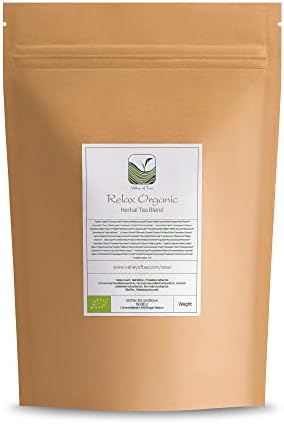Relax Tisane Té Mezcla Organico - Infusión Alivia La Ansiedad Y Alivia El Estrés - Té A Dormir 200g 1 1710792493 429 Relax Tisane Te Mezcla Organico Infusion Alivia La Ansiedad