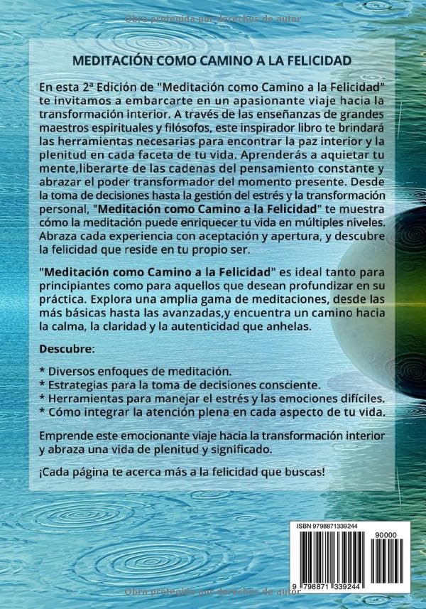 1710801281 866 MEDITACION COMO CAMINO A LA FELICIDAD Un inspirador libro de