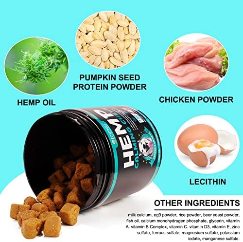 1710849357 168 XAYGHE Golosinas Calmantes para Perros Masticables Calmantes para Perros Golosinas