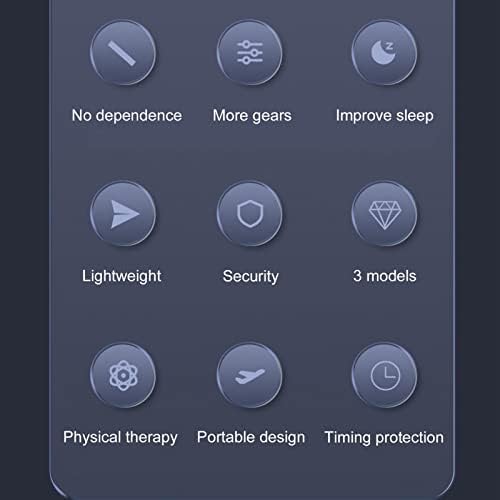 1710864643 508 Jopwkuin Dispositivo Inteligente de Ayuda para Dormir Pulso de Baja