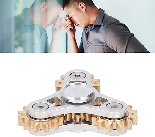 1710872197 895 Fidget Spinner Juguete Laton Fidget Spinner Engranaje Fidget Juguete para