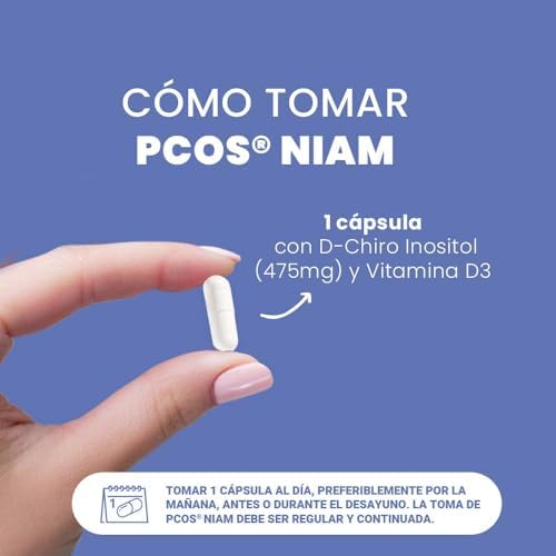 1710934803 108 PCOS Complemento alimenticio con D Chiro Inositol vitaminas y minerales