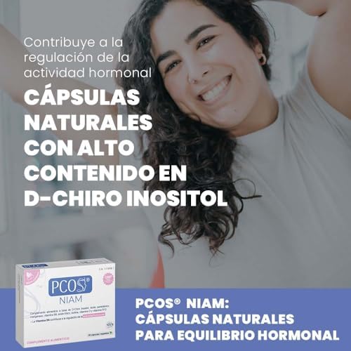1710934804 25 PCOS Complemento alimenticio con D Chiro Inositol vitaminas y minerales