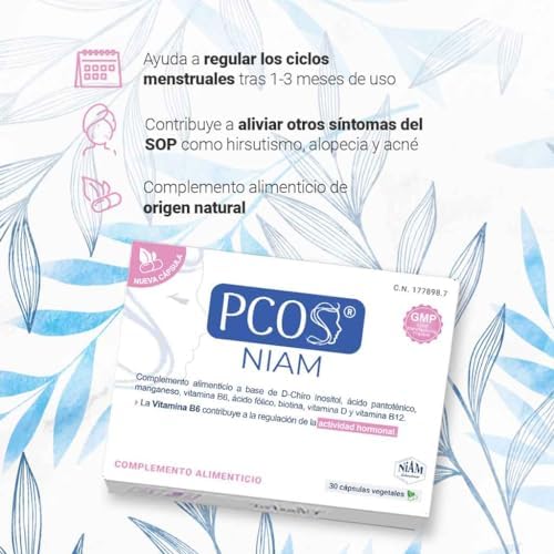 1710934805 902 PCOS Complemento alimenticio con D Chiro Inositol vitaminas y minerales