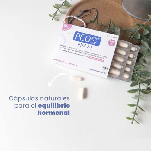 1710934805 914 PCOS Complemento alimenticio con D Chiro Inositol vitaminas y minerales