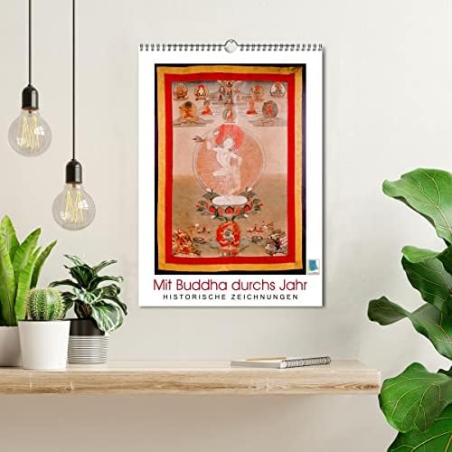 Mit Buddha durchs Jahr: historische Zeichnungen (Wandkalender 2024 DIN A3 hoch), CALVENDO Monatskalender: Buddha: Meditative, historische Zeichnungen 2 1710944728 33 Mit Buddha durchs Jahr historische Zeichnungen Wandkalender 2024 DIN A3