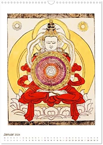 Mit Buddha durchs Jahr: historische Zeichnungen (Wandkalender 2024 DIN A3 hoch), CALVENDO Monatskalender: Buddha: Meditative, historische Zeichnungen 3 1710944728 904 Mit Buddha durchs Jahr historische Zeichnungen Wandkalender 2024 DIN A3