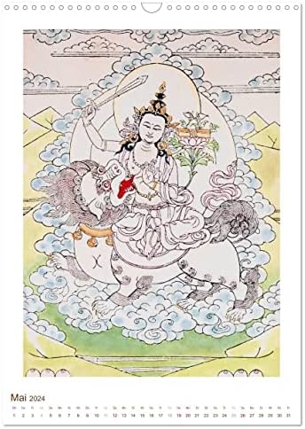 Mit Buddha durchs Jahr: historische Zeichnungen (Wandkalender 2024 DIN A3 hoch), CALVENDO Monatskalender: Buddha: Meditative, historische Zeichnungen 7 1710944729 168 Mit Buddha durchs Jahr historische Zeichnungen Wandkalender 2024 DIN A3