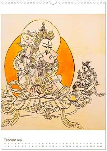 Mit Buddha durchs Jahr: historische Zeichnungen (Wandkalender 2024 DIN A3 hoch), CALVENDO Monatskalender: Buddha: Meditative, historische Zeichnungen 4 1710944729 568 Mit Buddha durchs Jahr historische Zeichnungen Wandkalender 2024 DIN A3