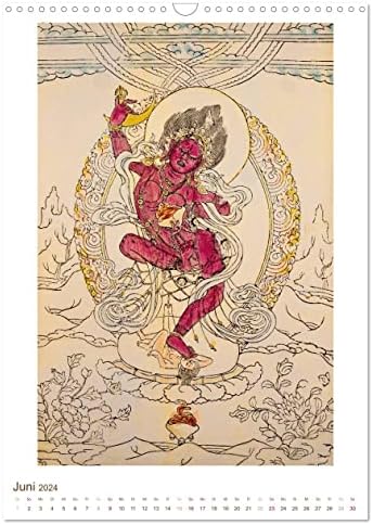 Mit Buddha durchs Jahr: historische Zeichnungen (Wandkalender 2024 DIN A3 hoch), CALVENDO Monatskalender: Buddha: Meditative, historische Zeichnungen 8 1710944730 456 Mit Buddha durchs Jahr historische Zeichnungen Wandkalender 2024 DIN A3