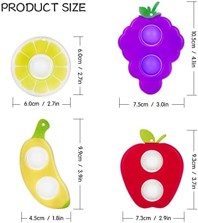 1710956811 481 Ainiv Pop Push it Fidget Toy 4PCS Bebe Juguete Pop