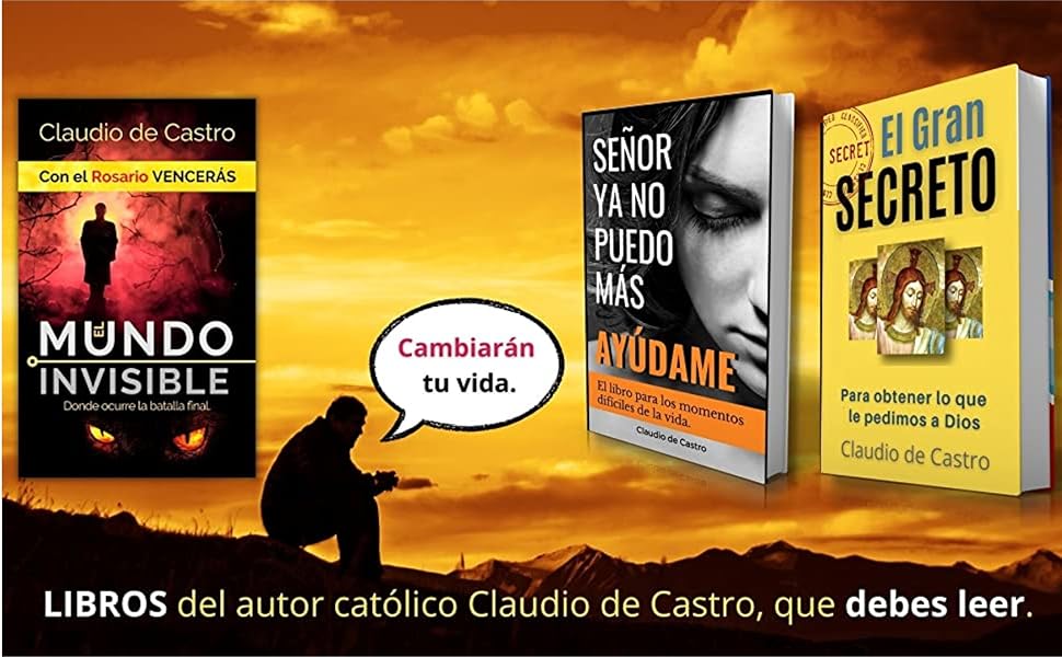 libros de crecimiento personal, crecimiento espiritual, autoayuda, libros catolicos, oraciones