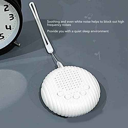 Máquina Portátil de Sonido de Ruido Blanco para Bebés con Música de Canción de Cuna para Calmar el Sueño, Aliviar la Ansiedad y Promover un Crecimiento Saludable, Luz Nocturna 7 1710978223 13 Maquina Portatil de Sonido de Ruido Blanco para Bebes con