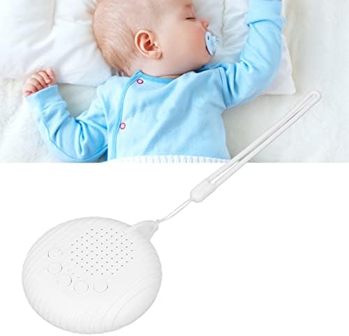 Máquina Portátil de Sonido de Ruido Blanco para Bebés con Música de Canción de Cuna para Calmar el Sueño, Aliviar la Ansiedad y Promover un Crecimiento Saludable, Luz Nocturna 2 1710978223 171 Maquina Portatil de Sonido de Ruido Blanco para Bebes con